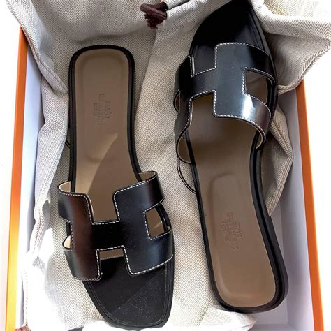 hermes oran shoe|hermes oran original.